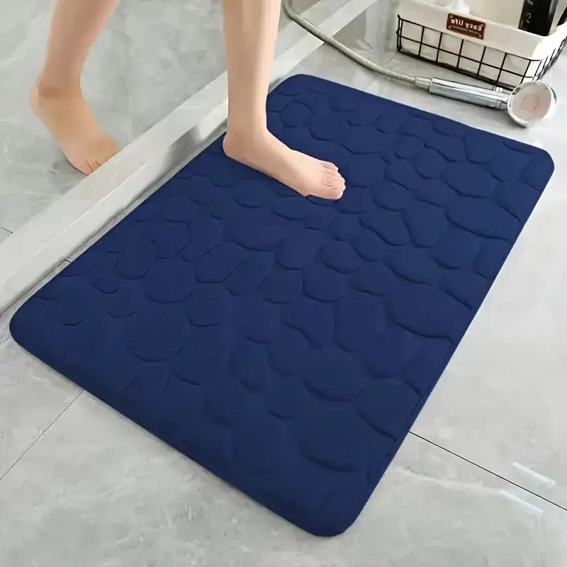 Jogo de Tapete de Banheiro com Conforto e Sofisticação